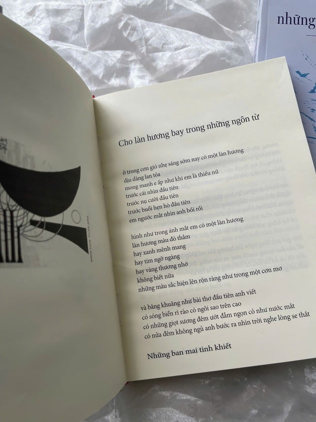 شعر نجوين كيم هوي: العطر في الكلمات - الصورة 2. Thơ Nguyễn Kim Huy: Làn hương bay trong những ngôn từ- Ảnh 2.