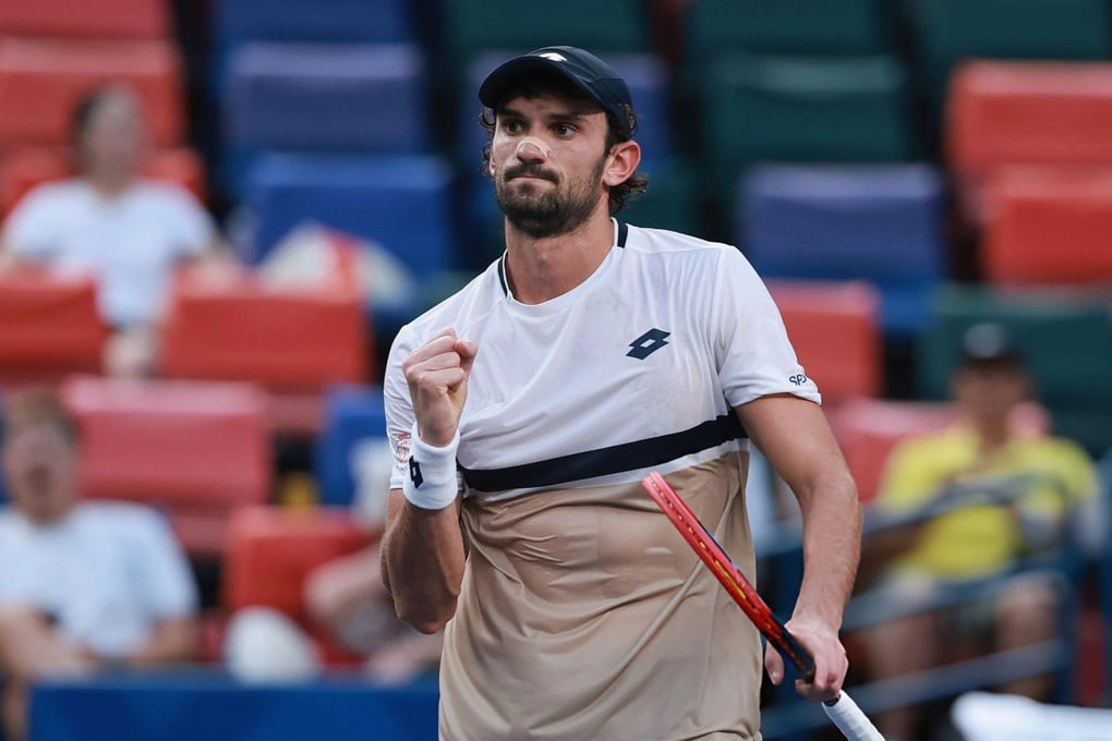 Ngựa ô Vacherot gây sốc, thách thức Djokovic ở bán kết Thượng Hải Masters - 1