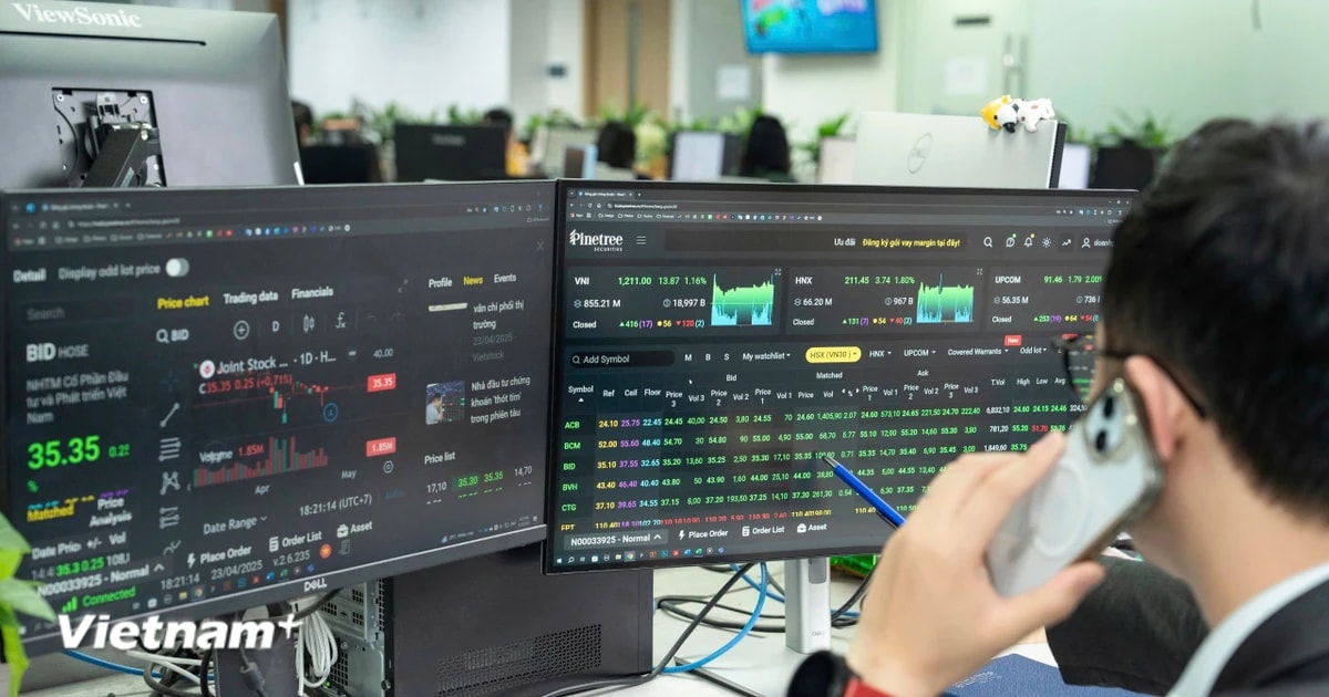 Thị trường bùng nổ giúp VN-Index vượt đỉnh sau thông tin nâng hạng