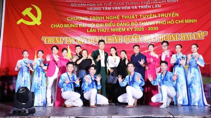 Háo hức với chương trình nghệ thuật chào mừng Đại hội Đảng bộ TP HCM lần thứ I   - Ảnh 1.