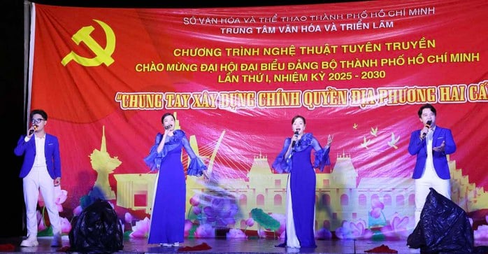 Háo hức với chương trình nghệ thuật chào mừng Đại hội Đảng bộ TP HCM lần thứ I   - Ảnh 6.