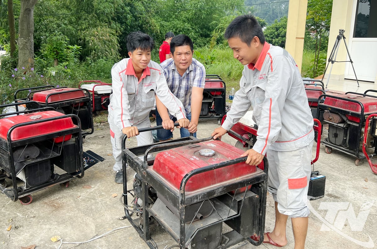 Viettel Thai Nguyen növeli a felszerelést és az emberi erőforrásokat a problémák megoldása érdekében.
