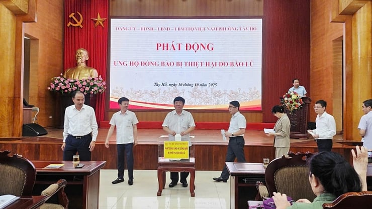 المؤتمر الثالث للجنة التنفيذية لحزب تاي هو وارد - صورة 3. Hội nghị lần thứ 3 Ban chấp hành Đảng bộ phường Tây Hồ- Ảnh 3.