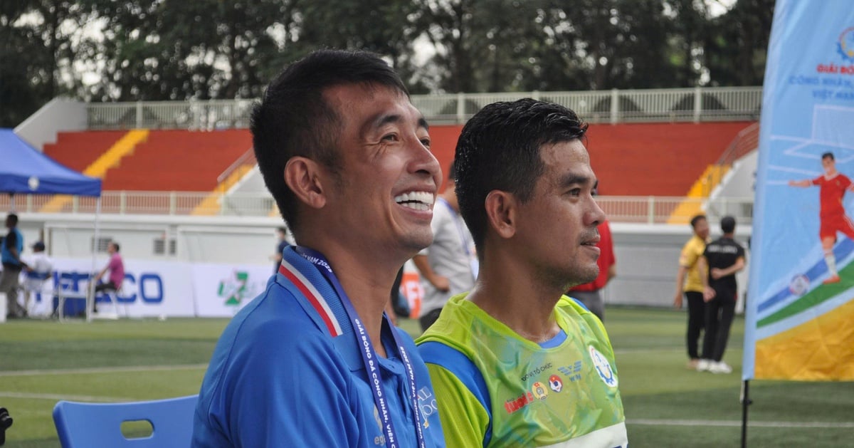 Quả bóng vàng Futsal 2017 xuất hiện tại Giải bóng đá công nhân, viên chức Việt Nam 2025