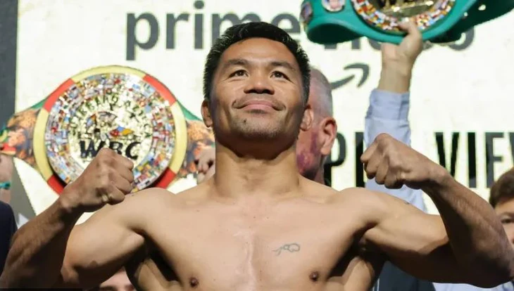 Pacquiao - Ảnh 1.