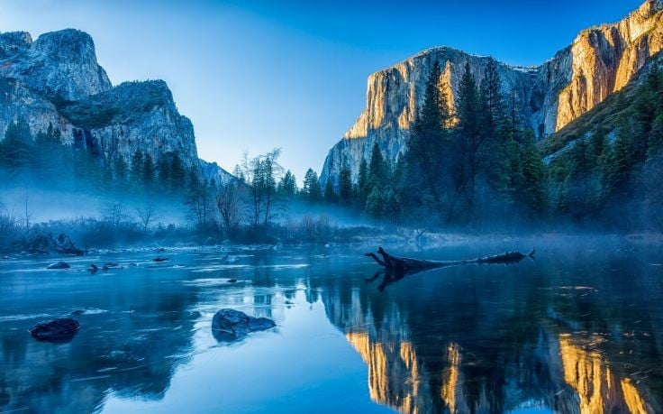 Là Di sản Thế giới UNESCO. Được ghi danh từ năm 1984 nhờ vẻ đẹp tự nhiên hiếm có. Ảnh: Pinterest.