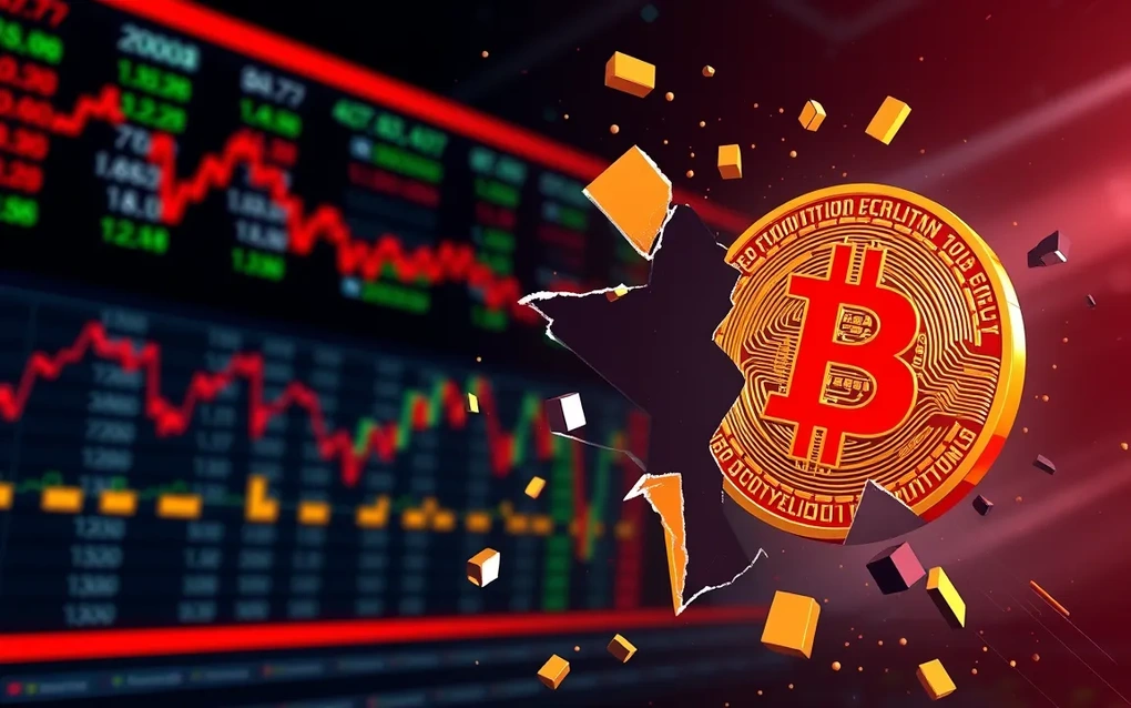 Tuyên bố thuế quan của ông Trump khiến bitcoin bốc hơi, 20 tỷ USD bị xóa sổ - 1