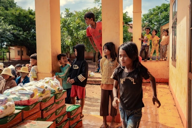 Bếp thiện nguyện Từ Tâm - Ảnh 5.
