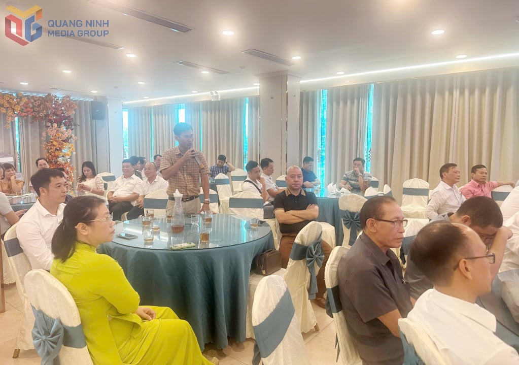 Đại diện doanh nghiệp đề xuất một số nội dung.
