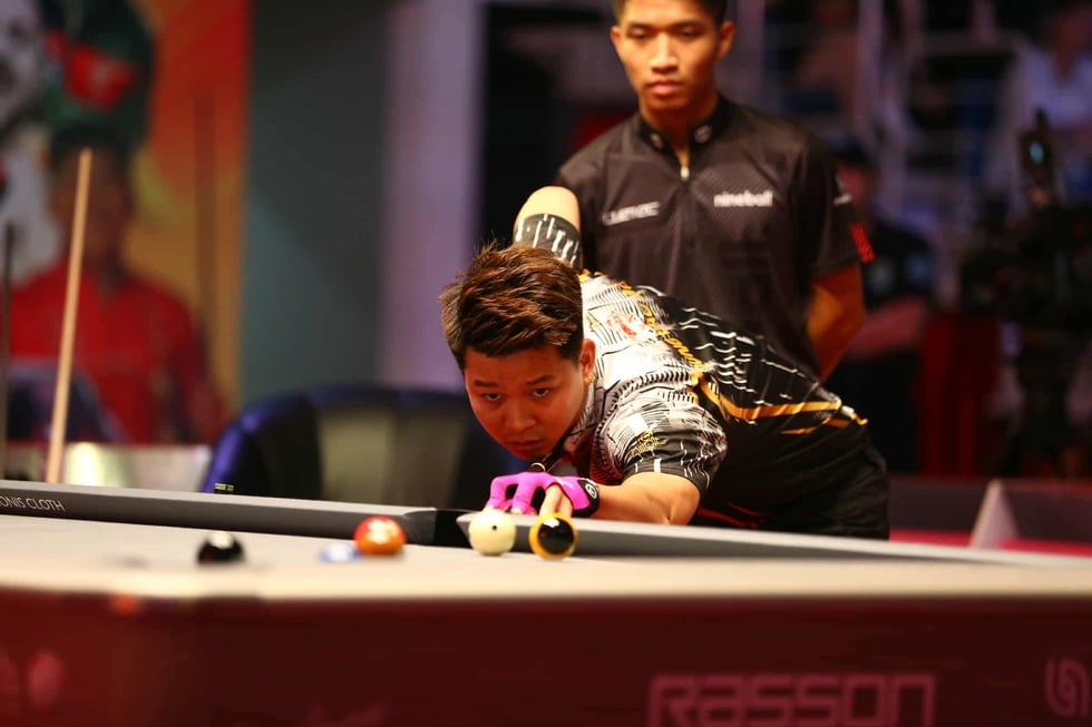 Lộ diện cơ thủ duy nhất của Việt Nam lọt vào vòng 16 giải pool 9 bóng Hà Nội- Ảnh 4.