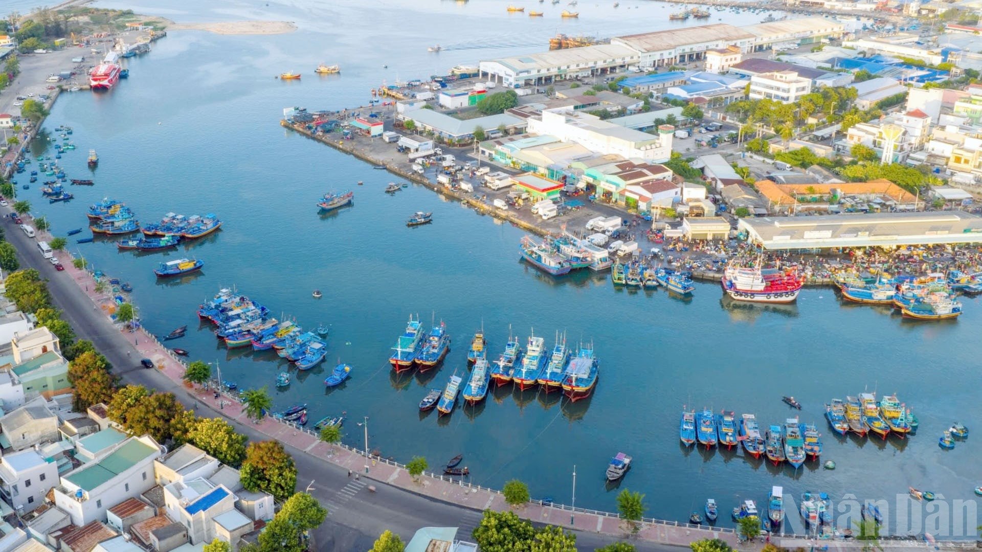 Lam Dong promove seus pontos fortes da economia marítima. ndo_br_1-2650.jpg