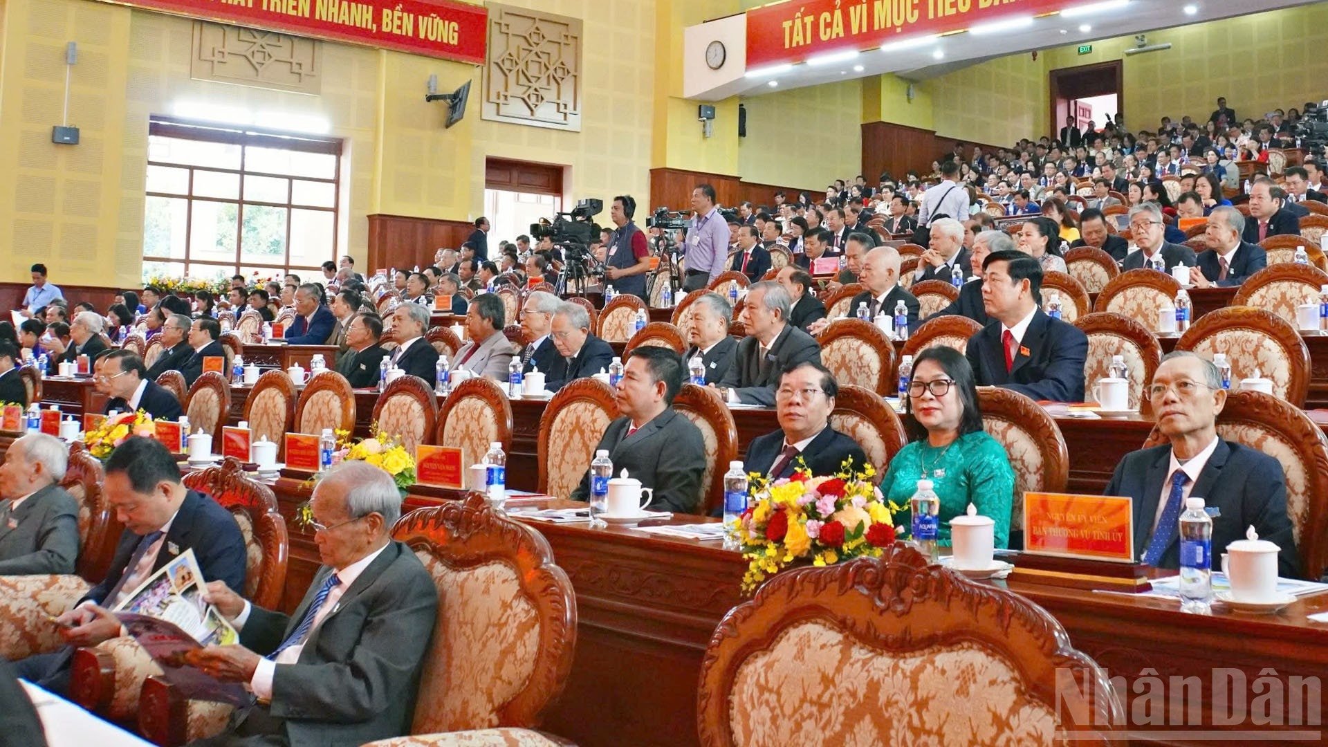Delegados presentes no Congresso. ndo_br_6.jpg
