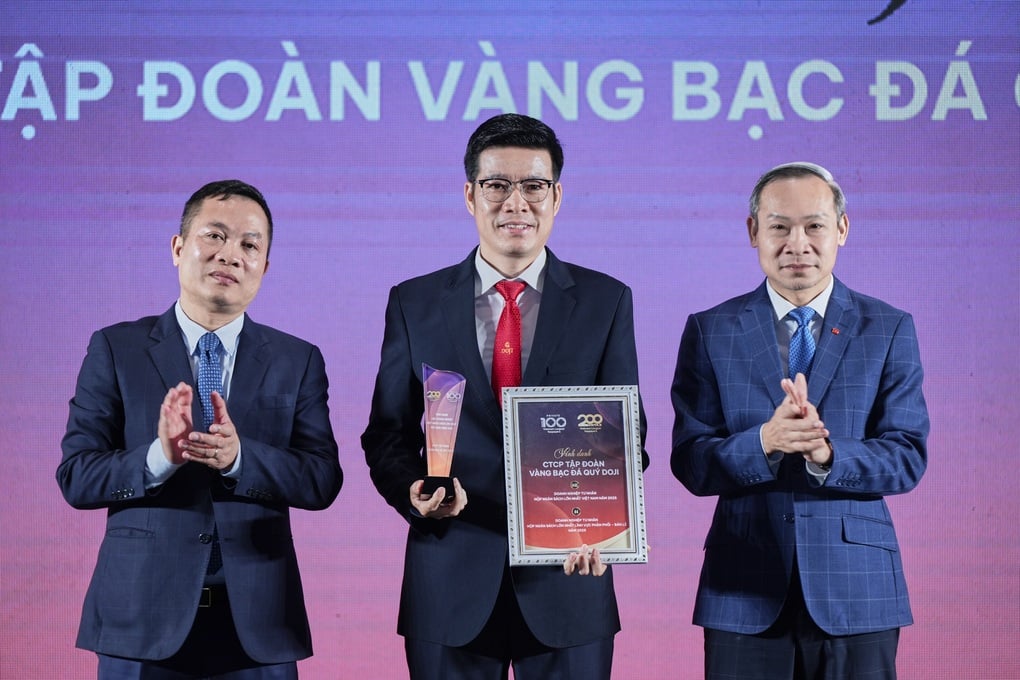 Tập đoàn DOJI liên tiếp được vinh danh tại các giải thưởng trong và ngoài nước - 3