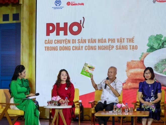 Menghubungkan nilai tradisional Pho dengan daya hidup industri dan budaya Ibu Kota - foto 4