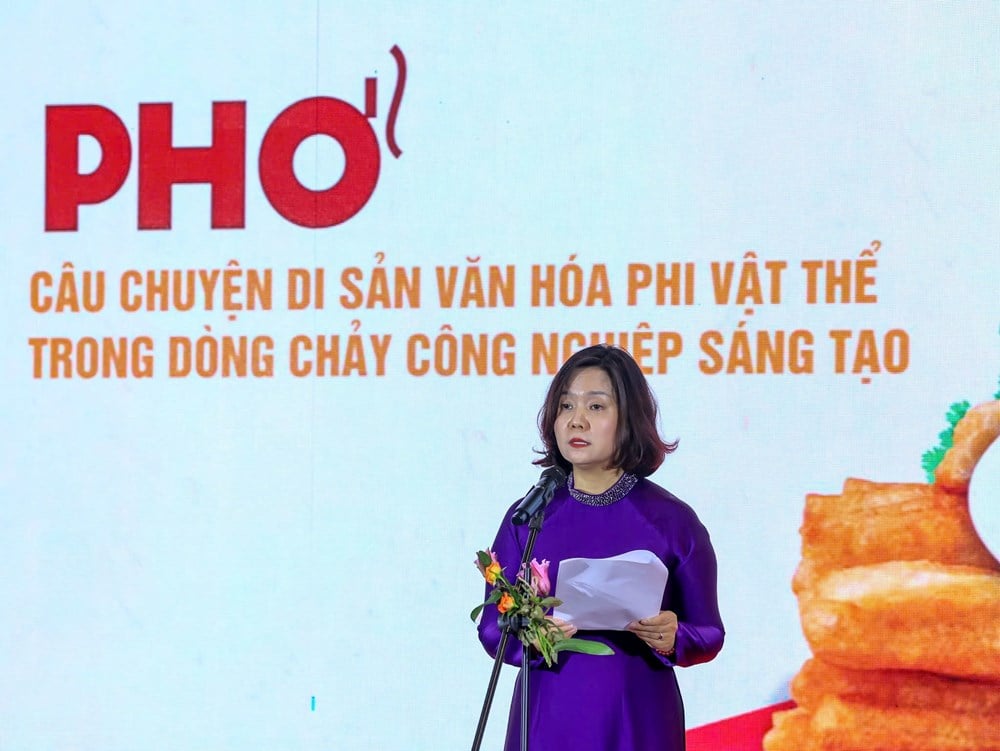 Menghubungkan nilai tradisional Pho dengan daya hidup industri dan budaya Ibu Kota - foto 1