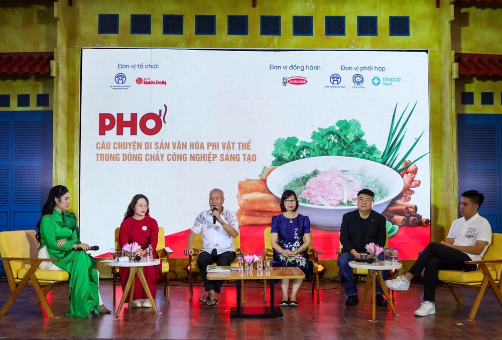 Menghubungkan nilai tradisional Pho dengan daya hidup industri dan budaya Ibu Kota - foto 2