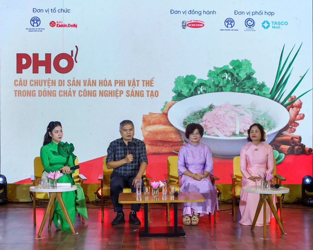 Menghubungkan nilai tradisional Pho dengan daya hidup industri dan budaya Ibu Kota - foto 3