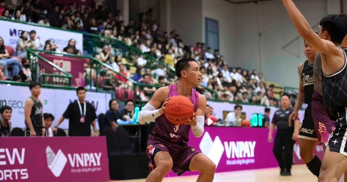 Bùng nổ ngày thi đấu đầu tiên tại Saigon Pro-Am Basketball Cup 2025 Brought By VNPAY