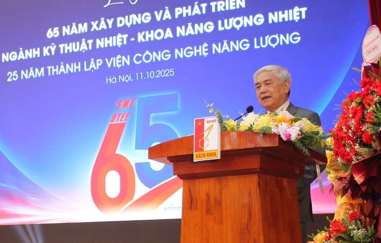 65 năm thắp lửa tri thức – Ngành Kỹ thuật Nhiệt tiên phong đào tạo nhân lực cho tương lai năng lượng xanh- Ảnh 2.