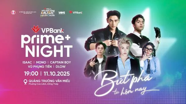 Hübsche Männer und schöne Frauen sorgen vor der „Stunde G“ für Stimmung beim VPBank Dat Sen Hong Music Marathon 2025 – Foto 6. Trai xinh gái đẹp khuấy động VPBank Đất Sen Hồng Music Marathon 2025 trước “giờ G”- Ảnh 6.