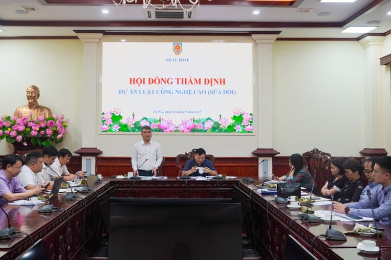 Hoàn thiện Luật Công nghệ cao để tạo hành lang pháp lý thúc đẩy đổi mới sáng tạo- Ảnh 1.
