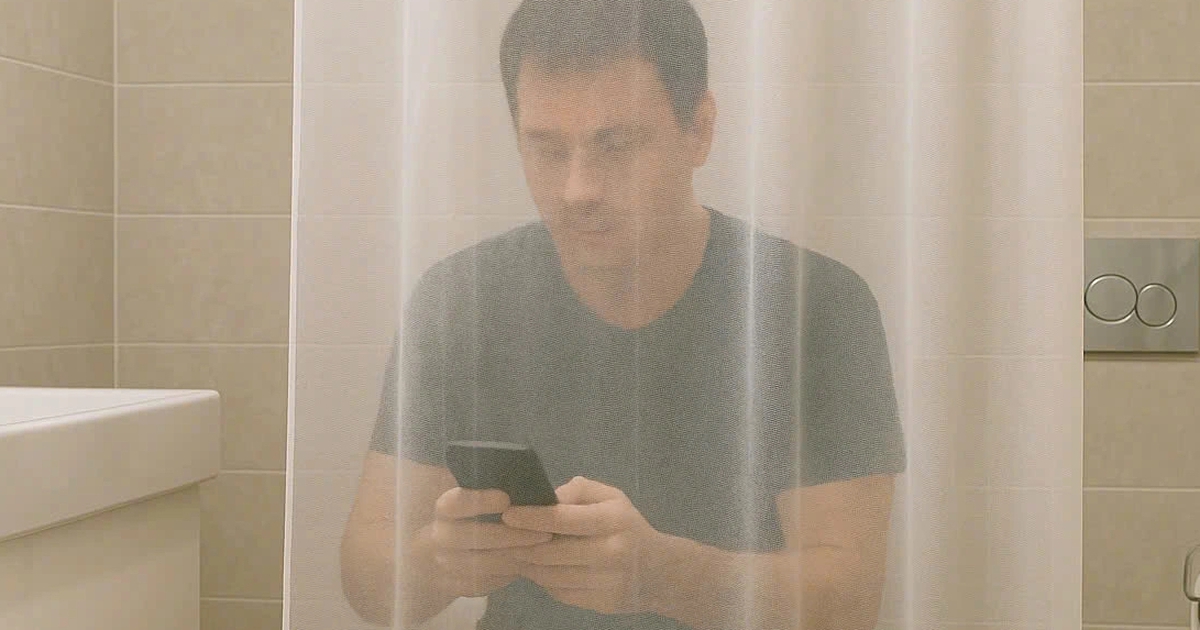 トイレに行きながらネットサーフィンをする習慣により、痔に悩む若者が増えています。