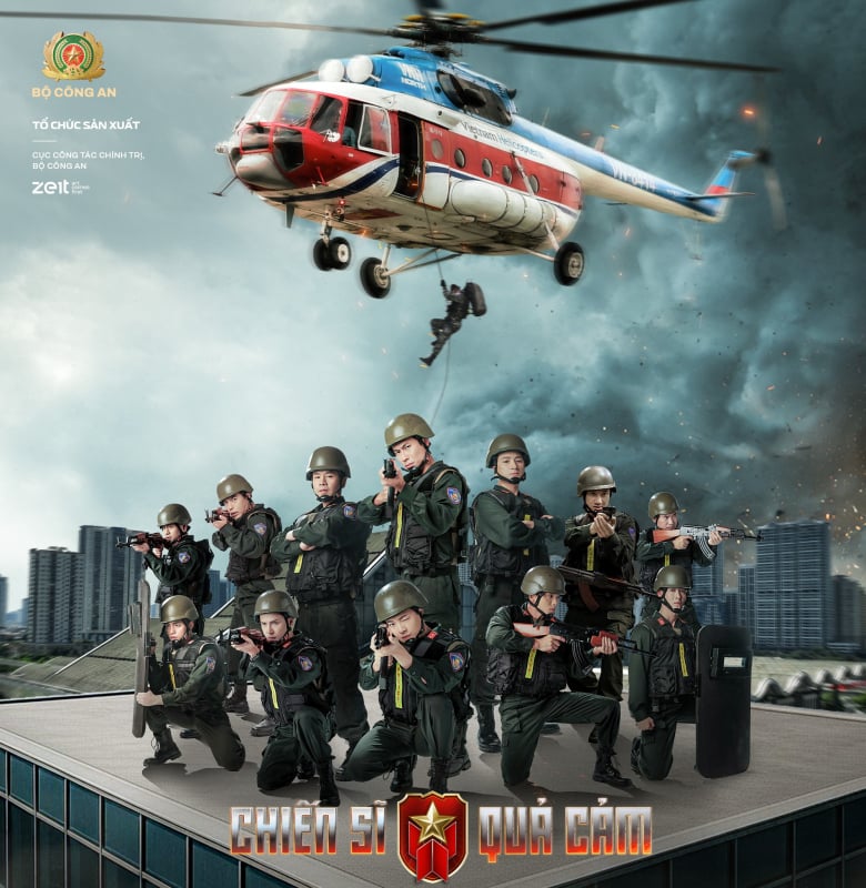 “Brave Soldier” episode 12: Revealing the real combat setting and special equipment of the Mobile Police force -0