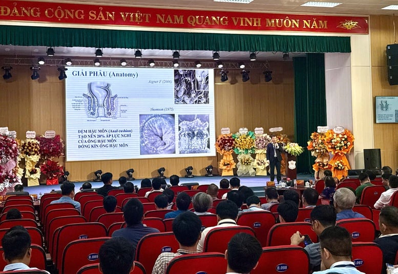Kết hợp y học cổ truyền và hiện đại: Hướng đi mới trong điều trị bệnh lý về trực tràng- Ảnh 2.