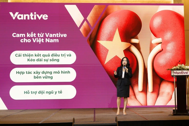 Vantive はベトナムに進出し、腎臓ケアの分野での独立した地位を確立しました - 写真 1。 Vantive ra mắt tại Việt Nam, khẳng định vị thế độc lập trong lĩnh vực chăm sóc thận- Ảnh 1.