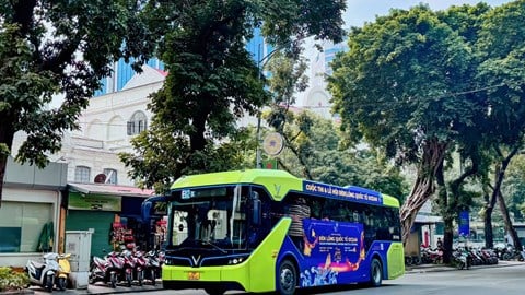 „Google Map“ der Weg zum größten Frühlingsfest in Vietnam