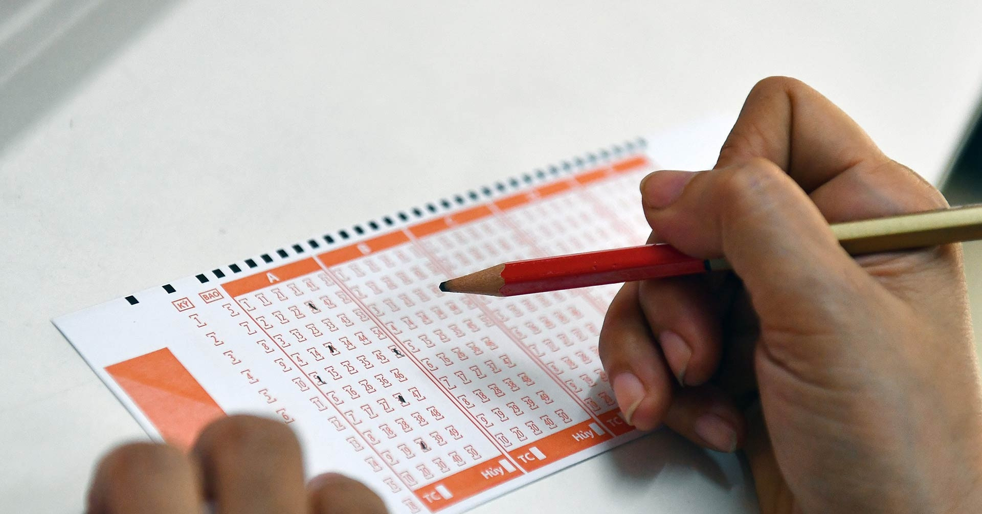 Vietlott tìm thấy khách hàng trúng độc đắc Lotto 5/35 hơn 10 tỷ