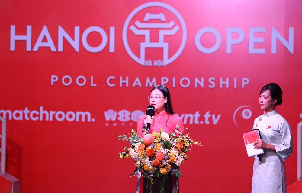 Openingsceremonie van het Hanoi Open 9-Ball Pool Championship 2025 - foto 1