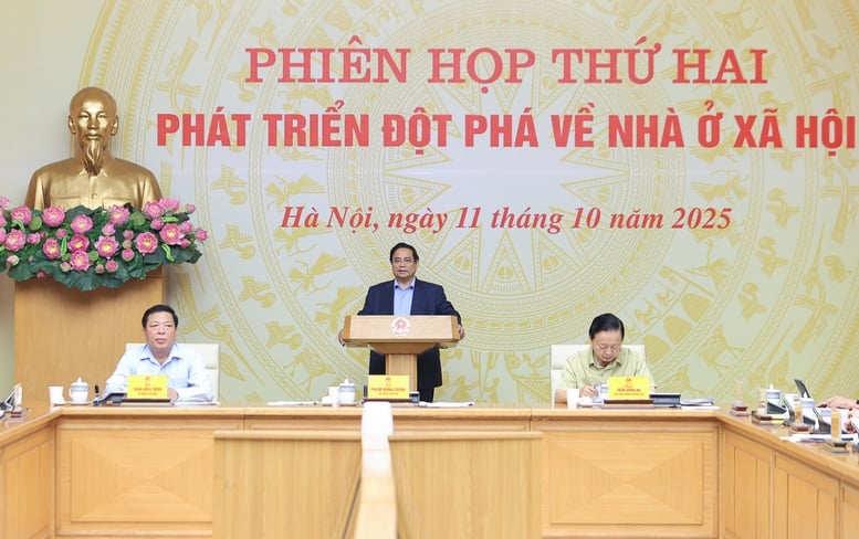 Die Unternehmen verfügen über die Kapazitäten und Ressourcen, um Sozialwohnungen zu bauen – Foto 1. Doanh nghiệp đã sẵn sàng cả năng lực và nguồn lực để xây nhà ở xã hội- Ảnh 1.