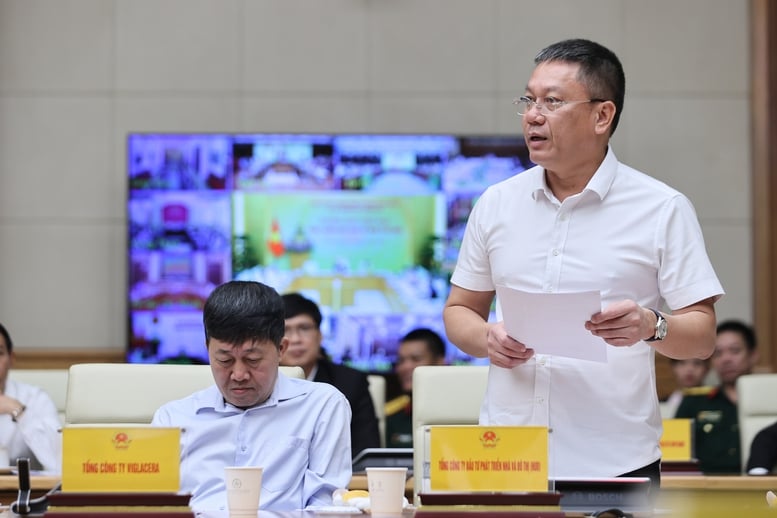 Die Unternehmen verfügen über die Kapazitäten und Ressourcen, um Sozialwohnungen zu bauen – Foto 2. Doanh nghiệp đã sẵn sàng cả năng lực và nguồn lực để xây nhà ở xã hội- Ảnh 2.
