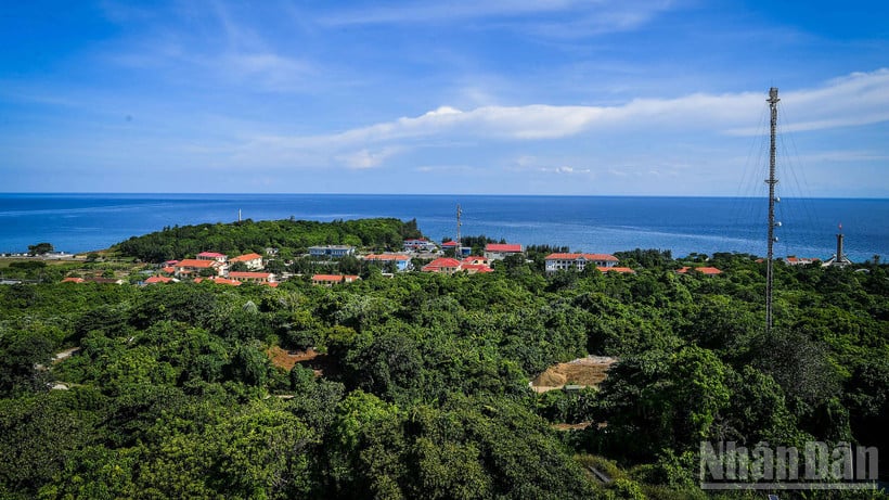 Ειδική Οικονομική Ζώνη Con Co, Quang Tri. (Φωτογραφία: THANH DAT)