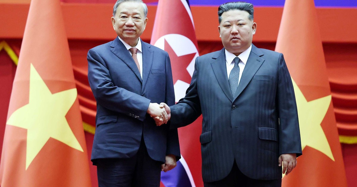 Triều Tiên đón Tổng Bí thư Tô Lâm với nhiều biệt lệ