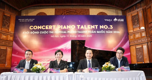 Phát động Festival piano talent toàn quốc 2026 với chủ đề “Lan tỏa cảm xúc - Kết nối đam mê”