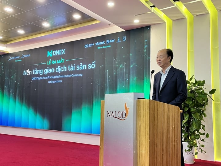 다낭, DNEX 시뮬레이션 플랫폼 출시: 국가 디지털 금융 개발의 선구적 단계 - 사진 2. Đà Nẵng ra mắt nền tảng DNEX Simulation: Bước đi tiên phong trong phát triển tài chính số quốc gia- Ảnh 2.