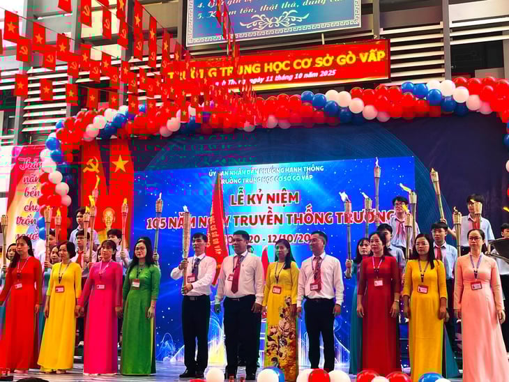 THCS Gò Vấp - Ảnh 1.