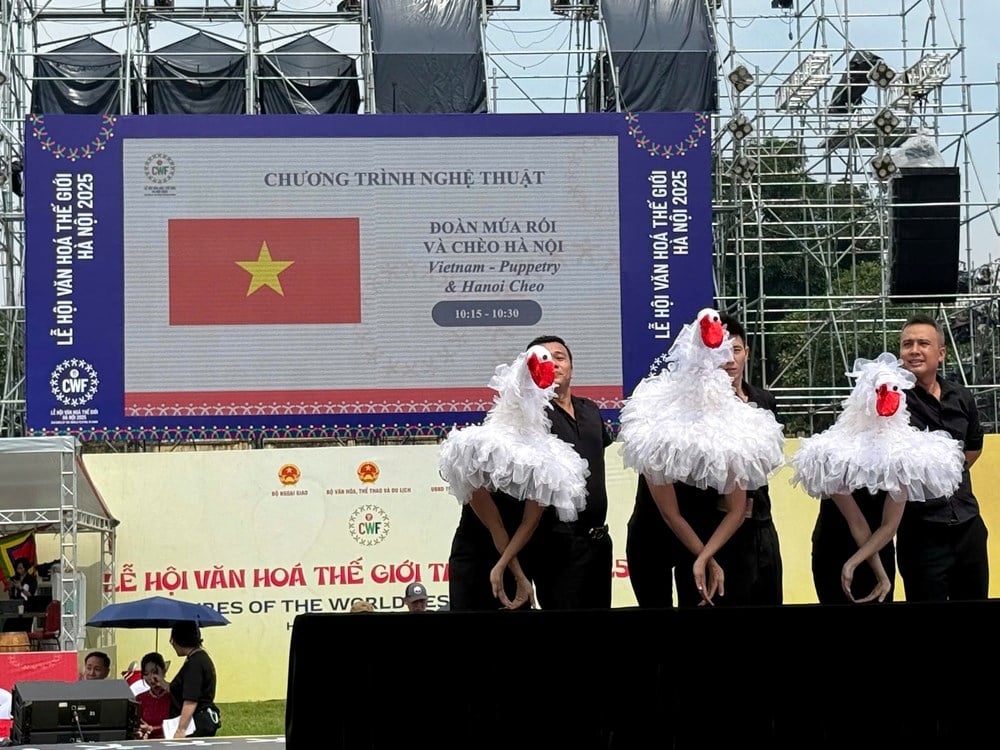 하노이 문화 공간: 2025년 세계문화축제에서 탕롱의 흔적 - 사진 3