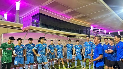 U23 Việt Nam thua tối thiểu U23 Qatar 