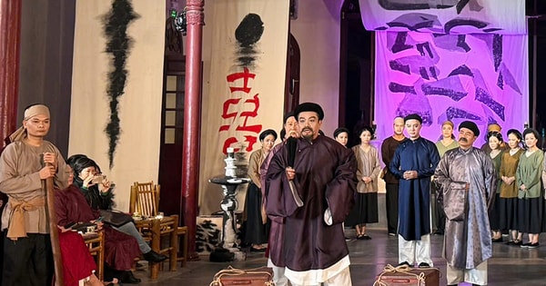 Nghệ thuật biểu diễn bước ra ngoài “sân khấu hộp”: