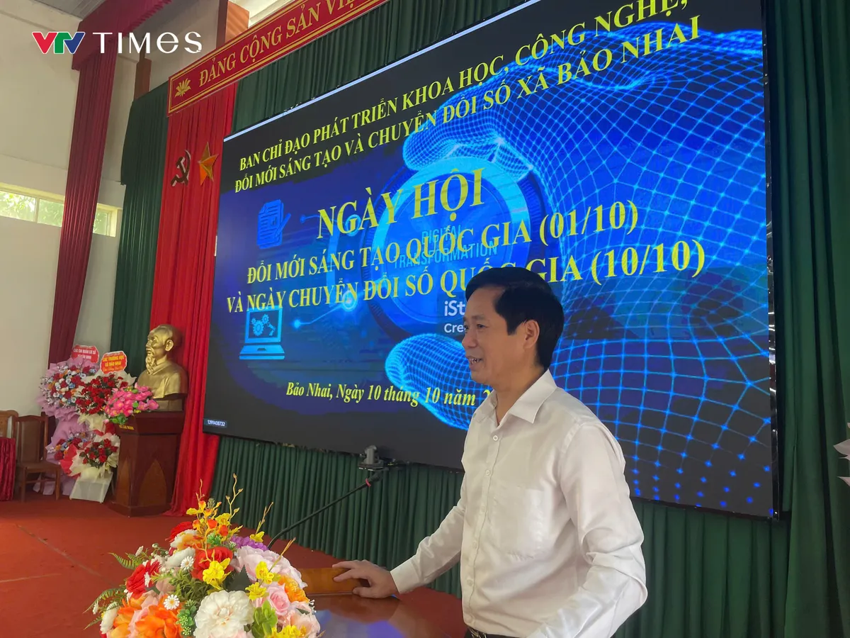 Xã Bảo Nhai (Lào Cai): Chuyển đổi số từ nền tảng cơ sở - Ảnh 4.