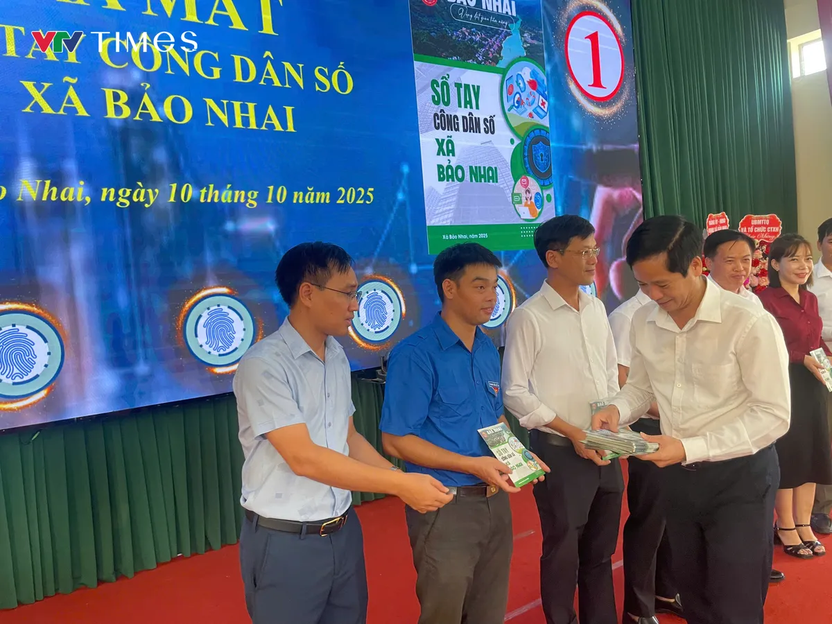 Xã Bảo Nhai (Lào Cai): Chuyển đổi số từ nền tảng cơ sở - Ảnh 5.