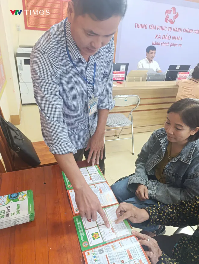 Xã Bảo Nhai (Lào Cai): Chuyển đổi số từ nền tảng cơ sở - Ảnh 6.
