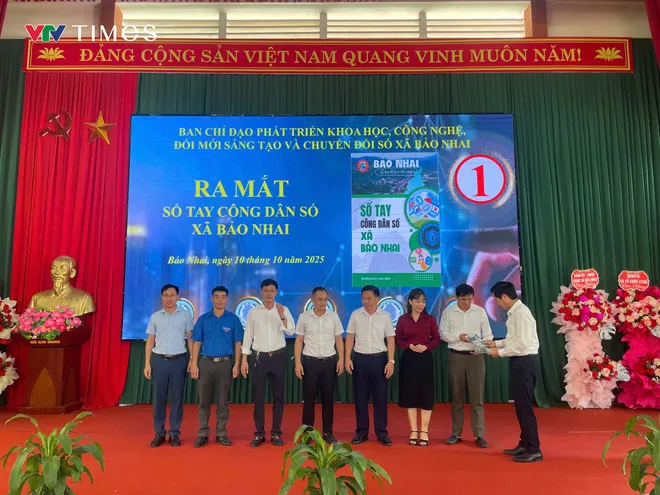 Xã Bảo Nhai (Lào Cai): Chuyển đổi số từ nền tảng cơ sở - Ảnh 9.