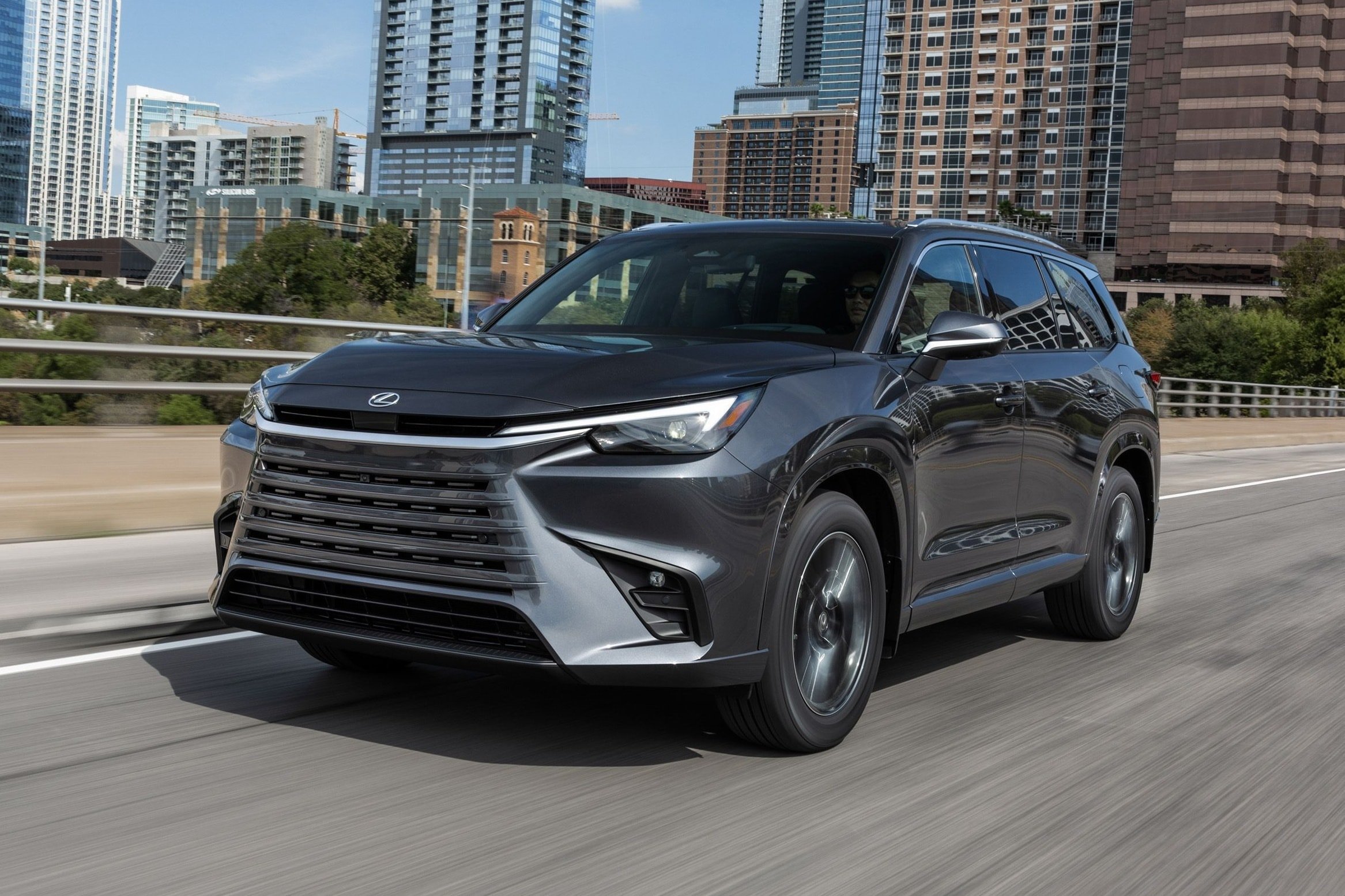 Der neue 7-Sitzer-SUV Lexus TX ist ein wichtiger Wachstumstreiber für die japanische Marke.