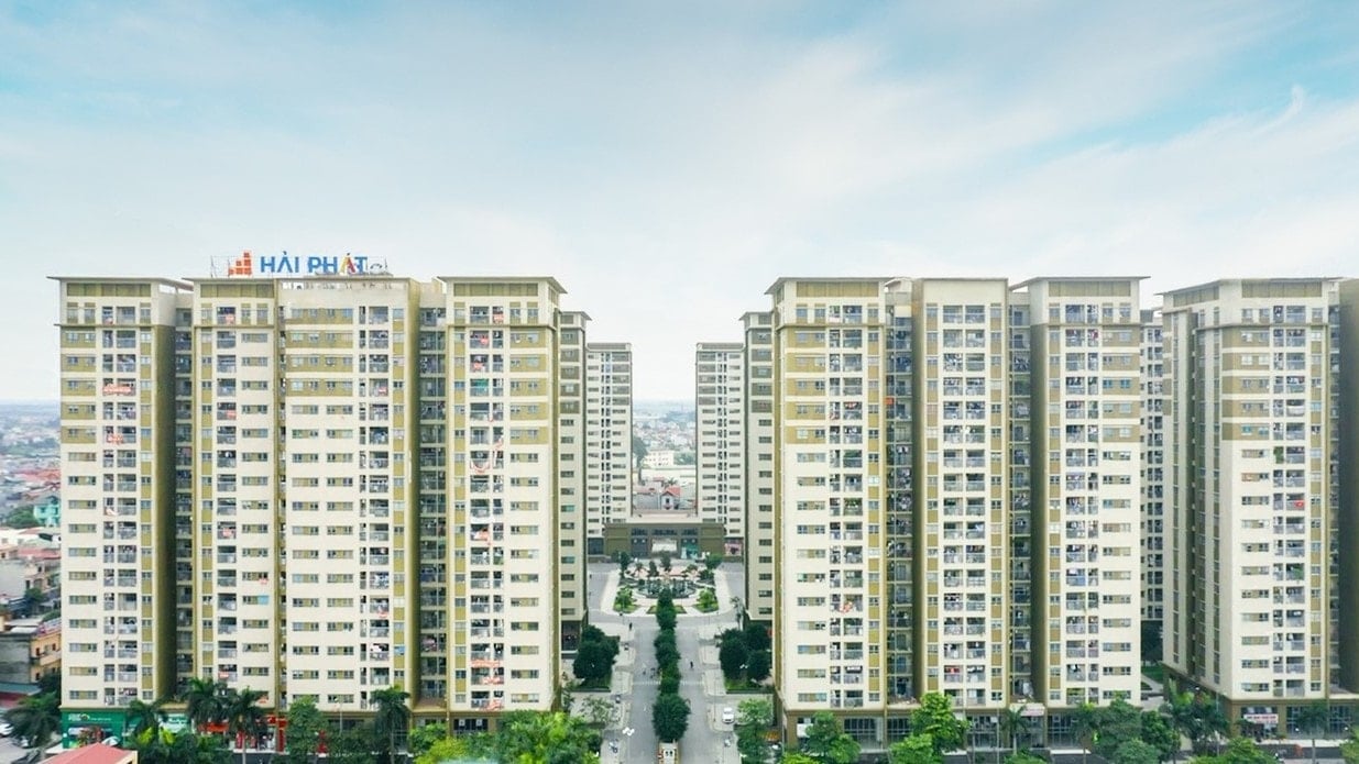 Sozialwohnungen in Ha Dong (1)