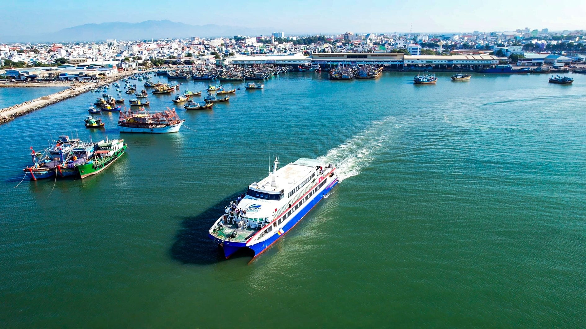 Pelabuhan Phan Thiet