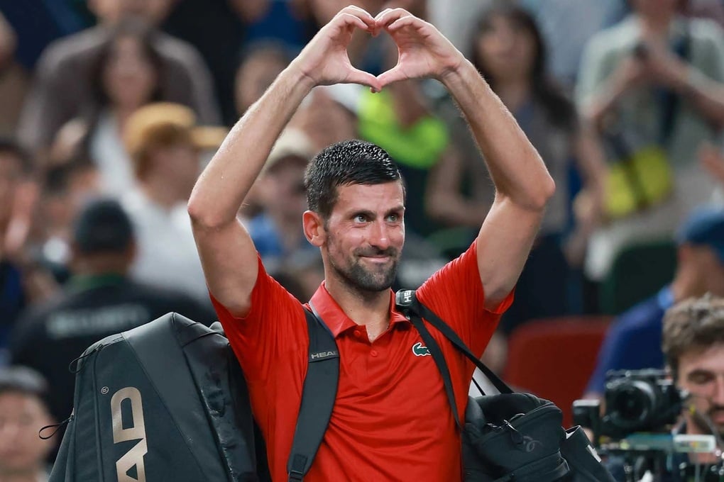 Djokovic khen ngợi đối thủ sau thất bại tại Thượng Hải Masters - 1